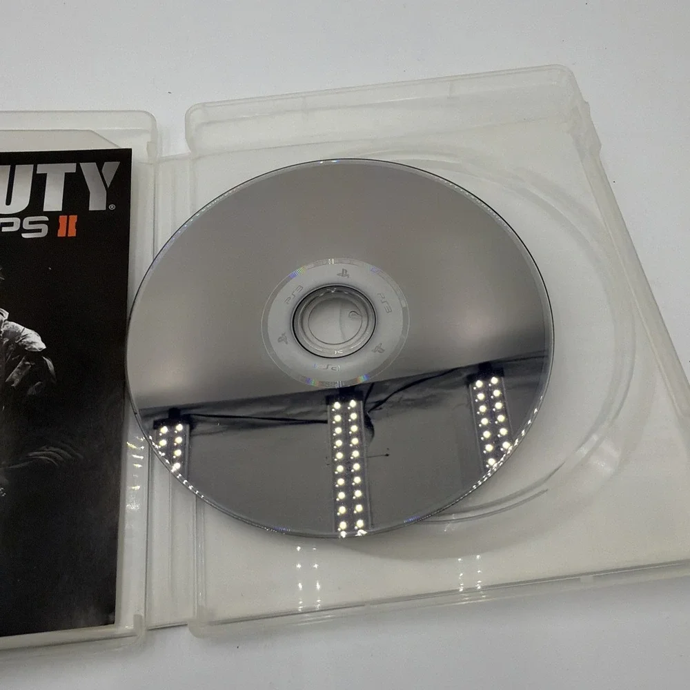 Sony PlayStation 3 PS3 Call of Duty MW3, Adv Warfare, Black Ops2 Bundle Lot-game
